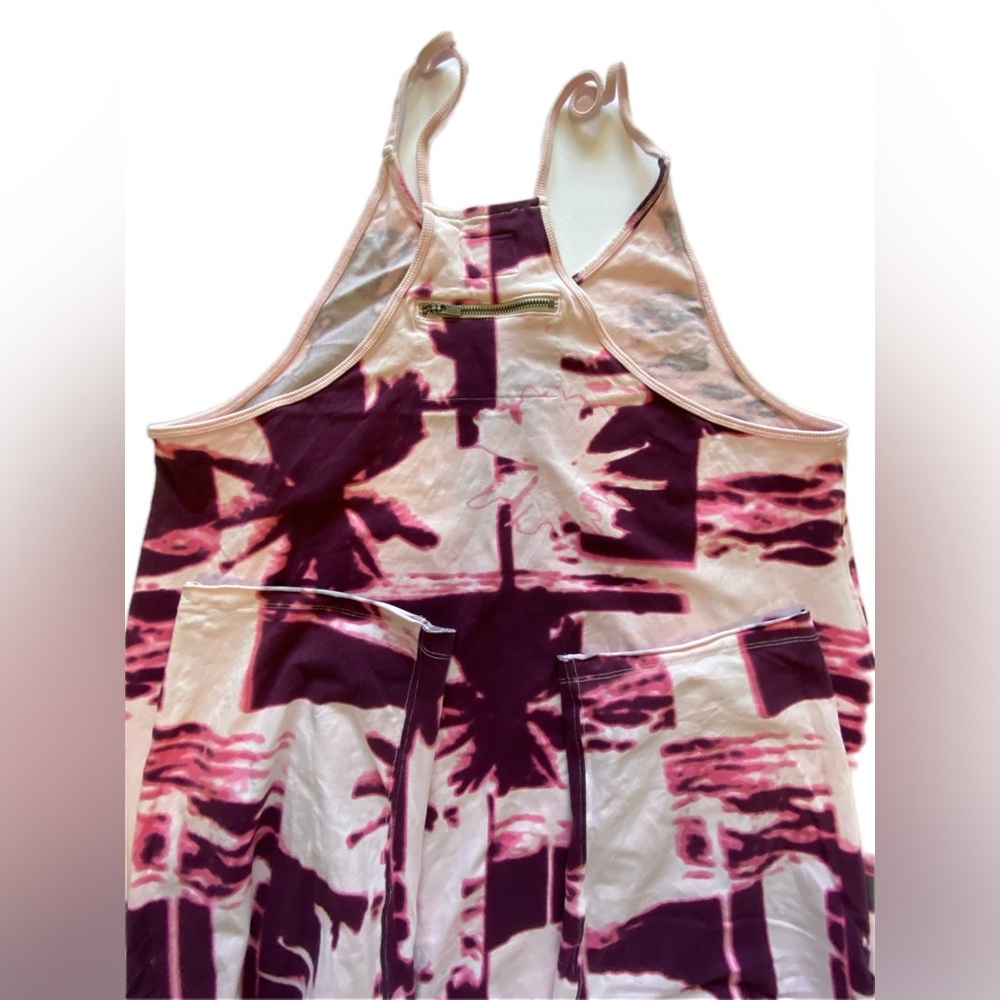 FP Movement Hot Shot Onesie Palm Beach Pink Combo medium - Picture 13 of 16